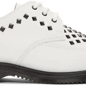 Dr Martens Men’s Willis White Stud Creepers 3 Eye Lace Up Dr. Martens | Shoes | Dr Martens Womens Willis White Stud  main image 4